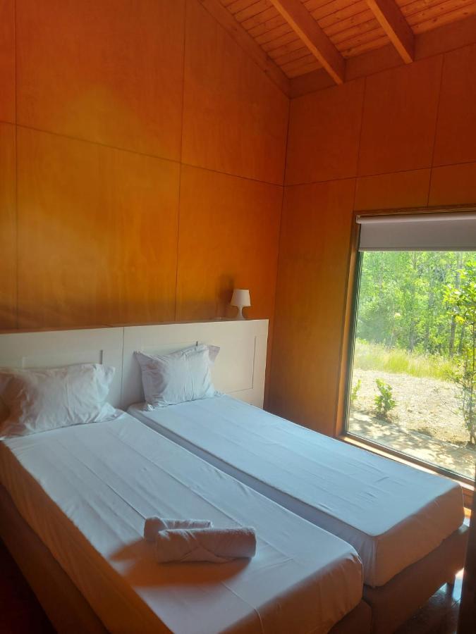 Sobre Aguas Camping 布拉干萨 外观 照片