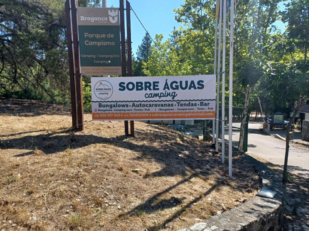 Sobre Aguas Camping 布拉干萨 外观 照片