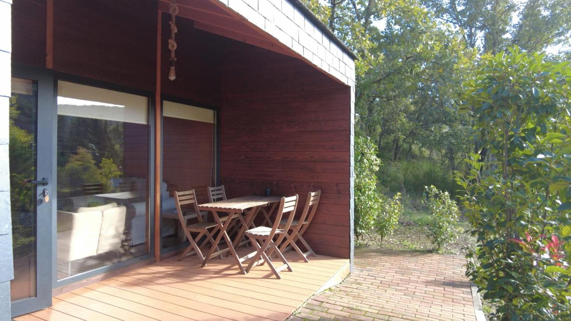 Sobre Aguas Camping 布拉干萨 外观 照片